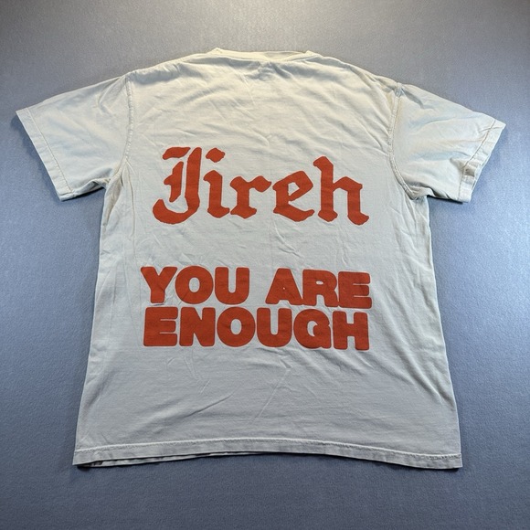 Old Church Basement Elevation Worship Shirt Large Jireh You Are Enough Christian - Picture 6 of 7